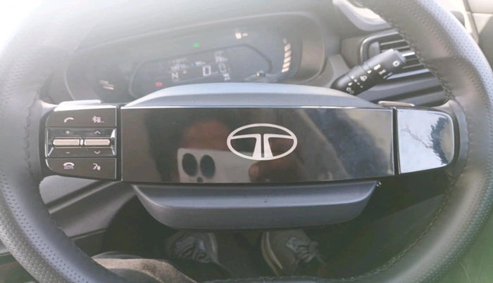 2024 Tata PUNCH EV SMART PLUS 3.3, Electric, Automatic, 33,378 km, interior