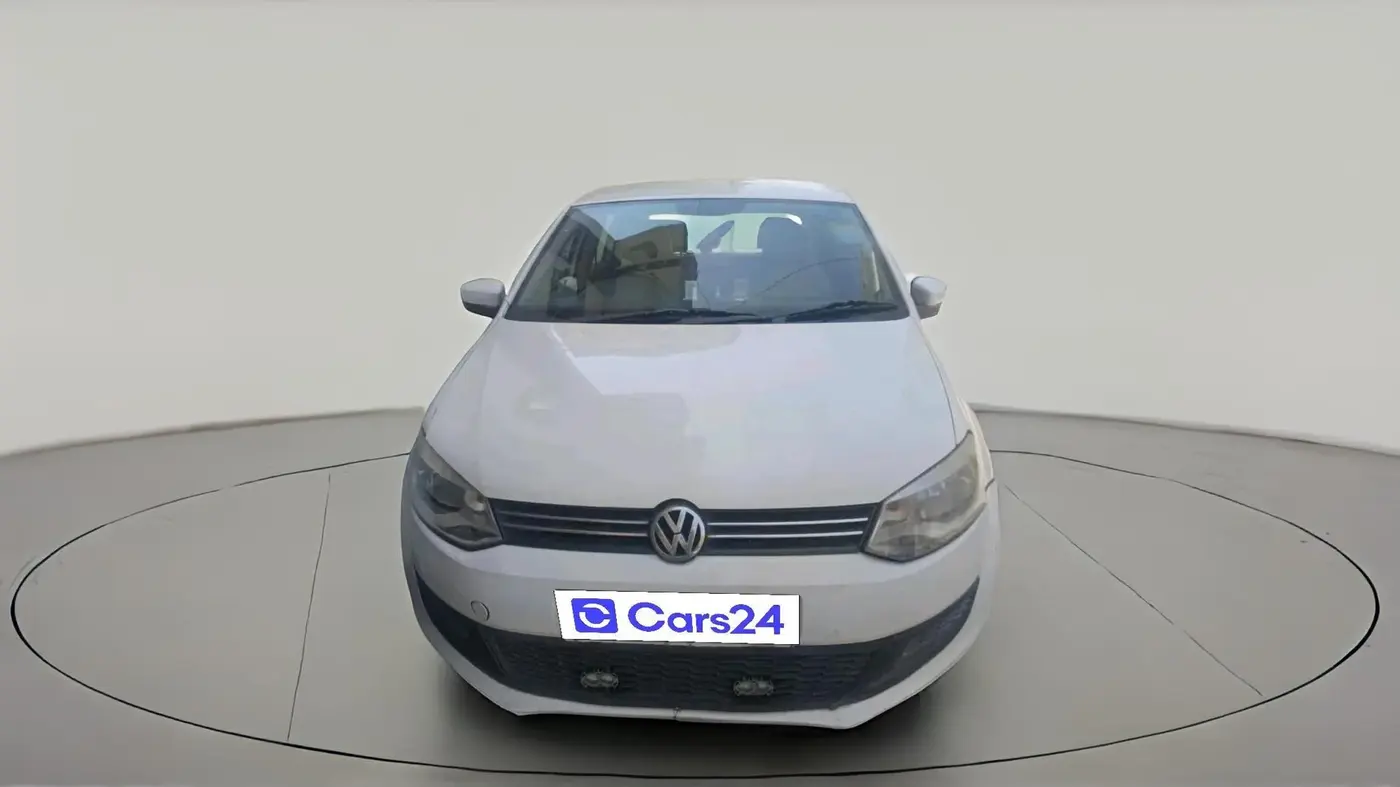 2011 Volkswagen Polo TRENDLINE 1.2L PETROL, Petrol, Manual, 1,42,174 km, exterior
