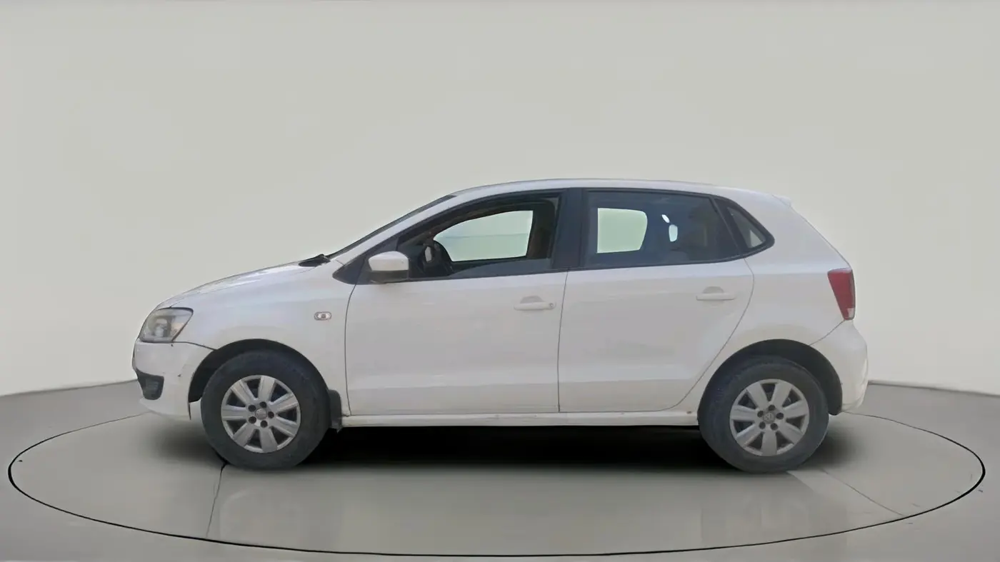 2011 Volkswagen Polo TRENDLINE 1.2L PETROL, Petrol, Manual, 1,42,174 km, exterior