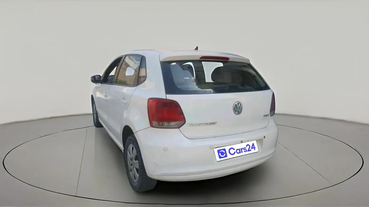 2011 Volkswagen Polo TRENDLINE 1.2L PETROL, Petrol, Manual, 1,42,174 km, exterior