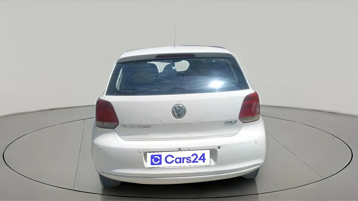 2011 Volkswagen Polo TRENDLINE 1.2L PETROL, Petrol, Manual, 1,42,174 km, exterior