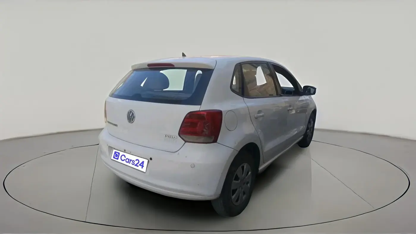2011 Volkswagen Polo TRENDLINE 1.2L PETROL, Petrol, Manual, 1,42,174 km, exterior