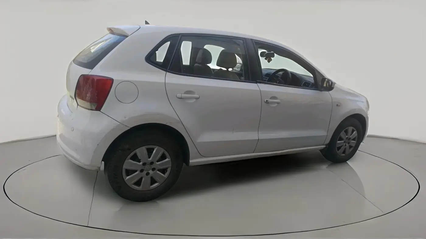 2011 Volkswagen Polo TRENDLINE 1.2L PETROL, Petrol, Manual, 1,42,174 km, exterior