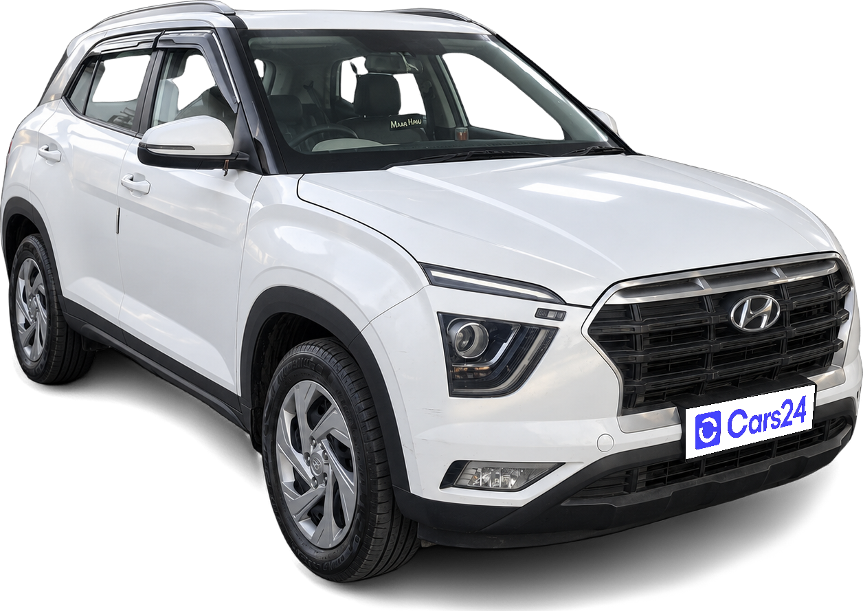 2021 Hyundai Creta - SUV - Diesel - Manual - ₹9.60 lakh
