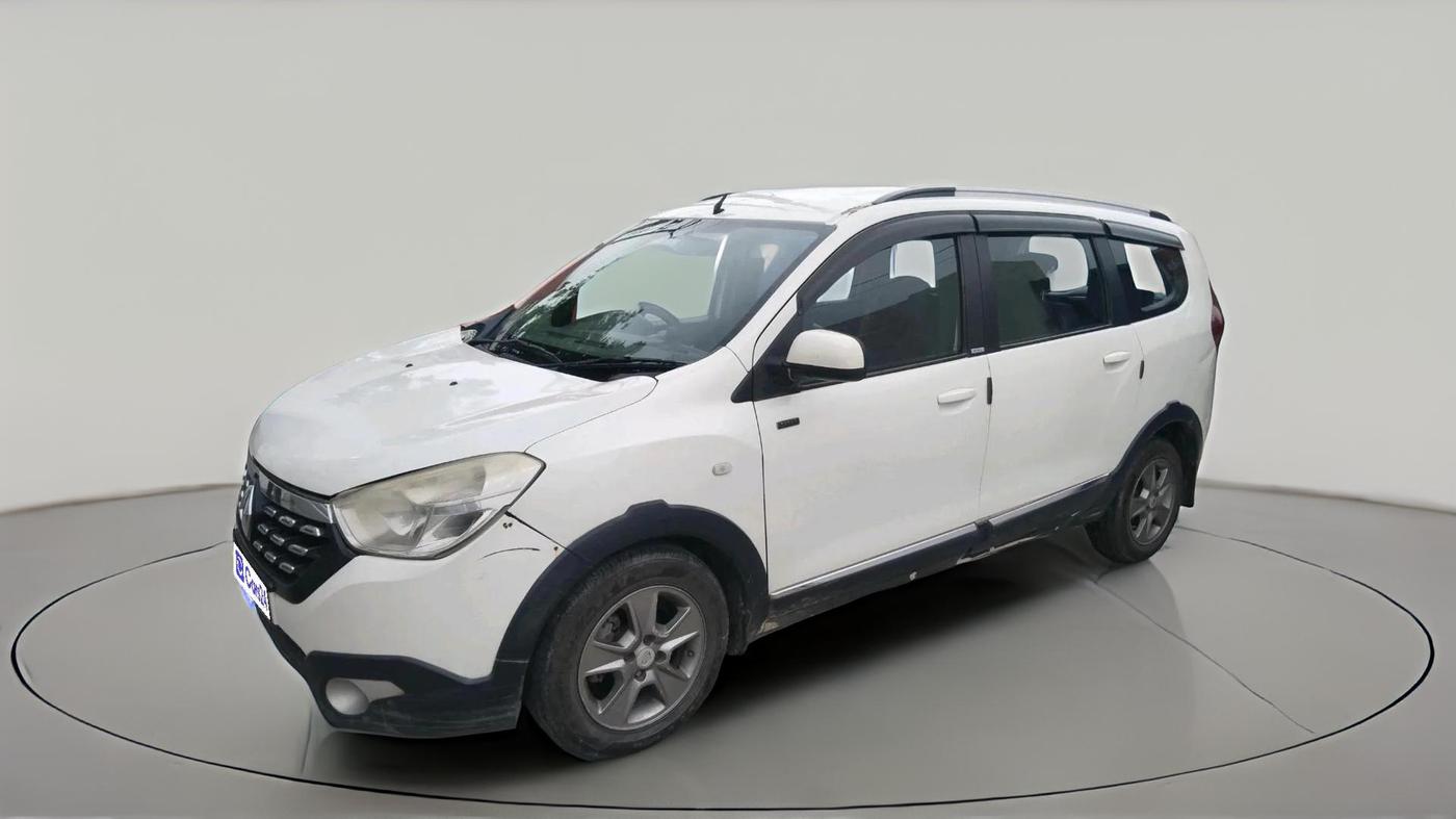 2016 Renault Lodgy 85 PS RXL WORLD EDITION 8 STR, Diesel, Manual, 1,67,092 km, exterior