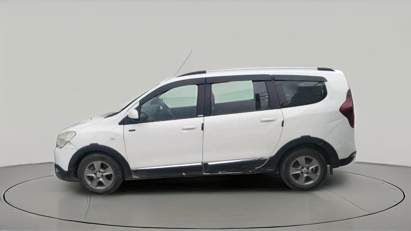 2016 Renault Lodgy 85 PS RXL WORLD EDITION 8 STR, Diesel, Manual, 1,67,092 km, exterior