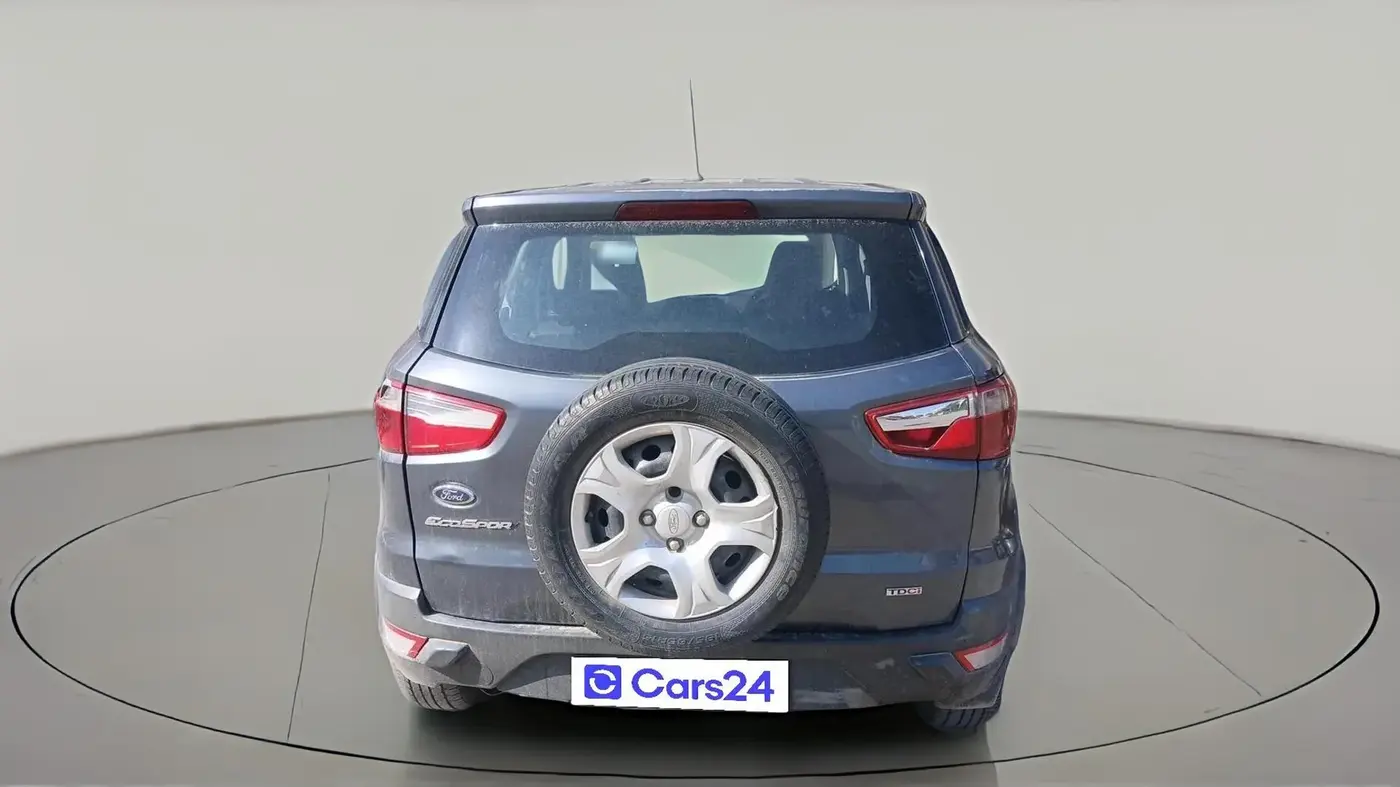 2017 Ford Ecosport AMBIENTE 1.5L DIESEL, Diesel, Manual, 1,02,393 km, exterior