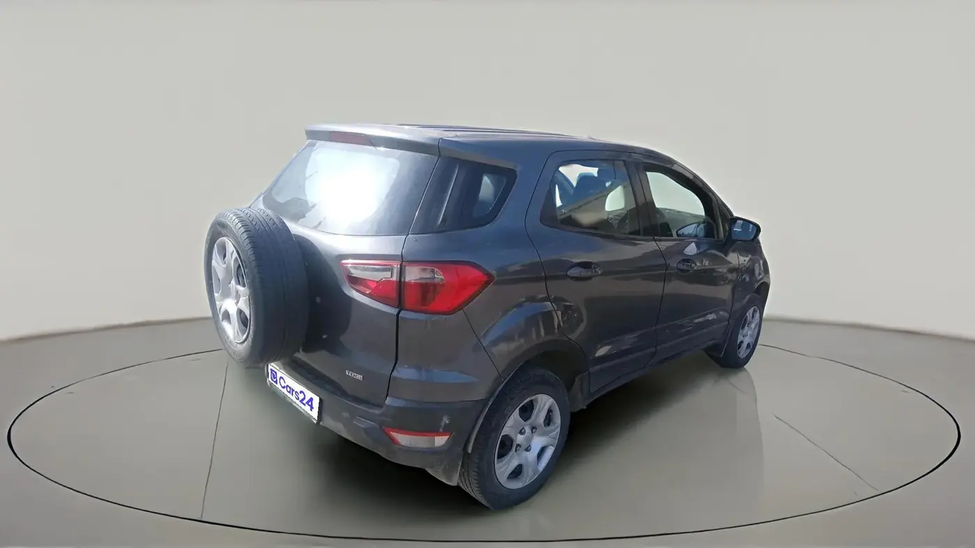 2017 Ford Ecosport AMBIENTE 1.5L DIESEL, Diesel, Manual, 1,02,393 km, exterior