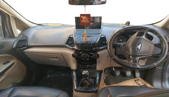 2017 Ford Ecosport AMBIENTE 1.5L DIESEL, Diesel, Manual, 1,02,393 km, interior