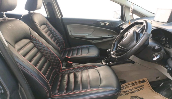 2017 Ford Ecosport AMBIENTE 1.5L DIESEL, Diesel, Manual, 1,02,393 km, interior