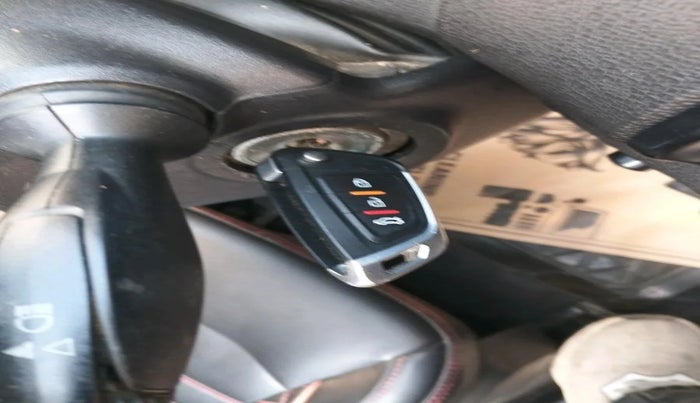 2017 Ford Ecosport AMBIENTE 1.5L DIESEL, Diesel, Manual, 1,02,393 km, interior