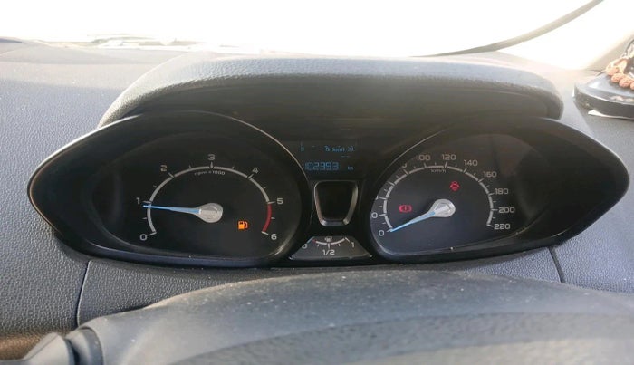 2017 Ford Ecosport AMBIENTE 1.5L DIESEL, Diesel, Manual, 1,02,393 km, interior