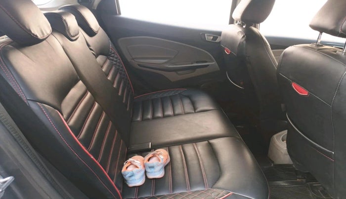 2017 Ford Ecosport AMBIENTE 1.5L DIESEL, Diesel, Manual, 1,02,393 km, interior