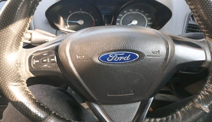 2017 Ford Ecosport AMBIENTE 1.5L DIESEL, Diesel, Manual, 1,02,393 km, interior