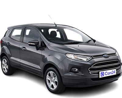 2017 Ford Ecosport - SUV - Diesel - Manual - ₹3.11 lakh