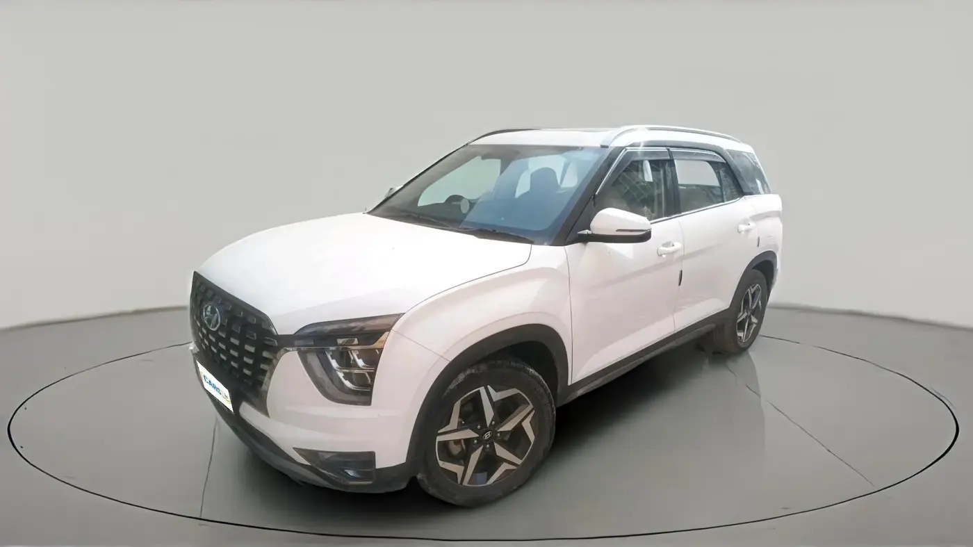 2024 Hyundai ALCAZAR PRESTIGE 1.5 MT 7STR, Diesel, Manual, 18,800 km, exterior