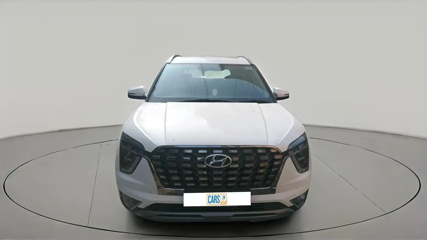 2024 Hyundai ALCAZAR PRESTIGE 1.5 MT 7STR, Diesel, Manual, 18,800 km, exterior