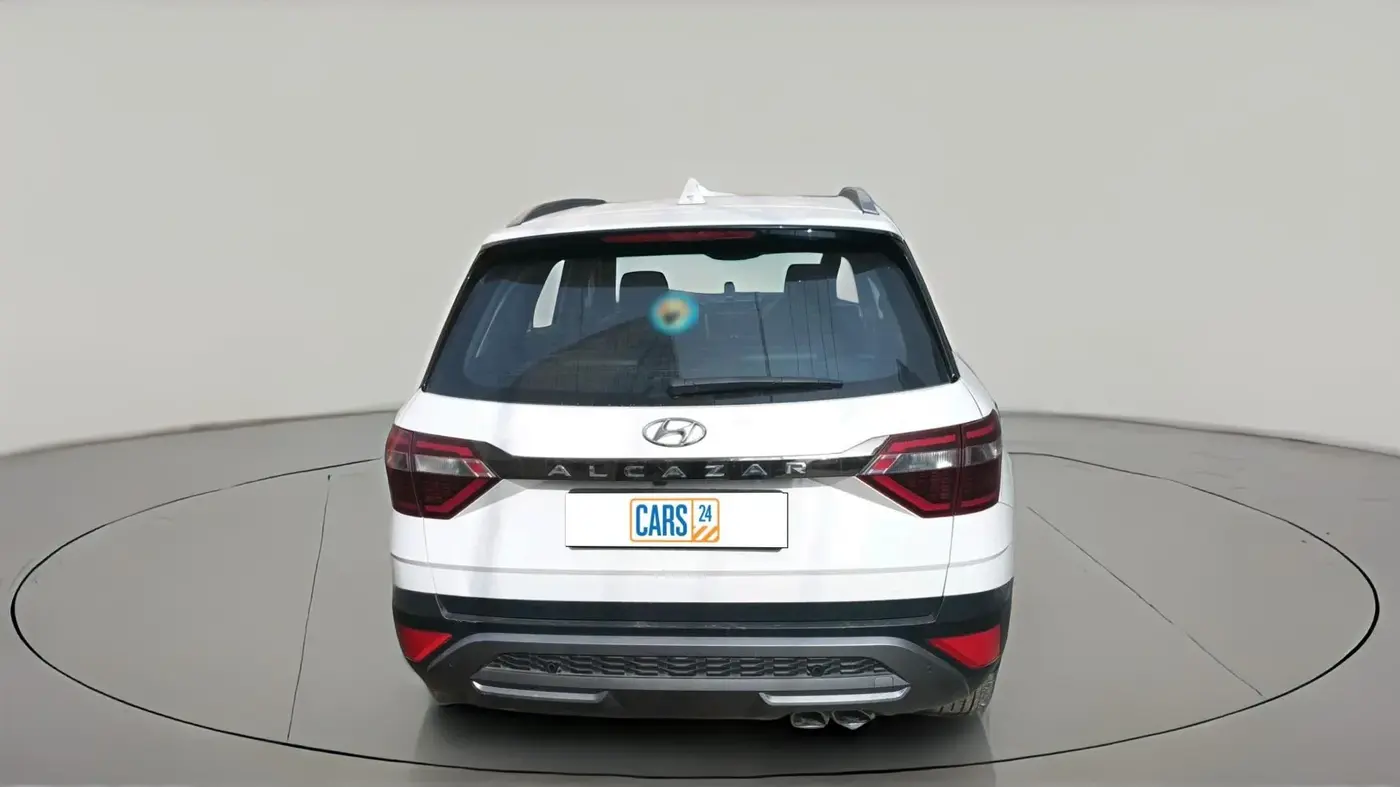 2024 Hyundai ALCAZAR PRESTIGE 1.5 MT 7STR, Diesel, Manual, 18,800 km, exterior