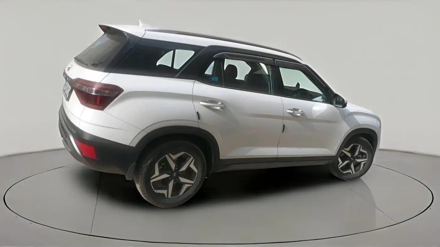 2024 Hyundai ALCAZAR PRESTIGE 1.5 MT 7STR, Diesel, Manual, 18,800 km, exterior