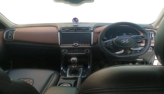 2024 Hyundai ALCAZAR PRESTIGE 1.5 MT 7STR, Diesel, Manual, 18,800 km, interior