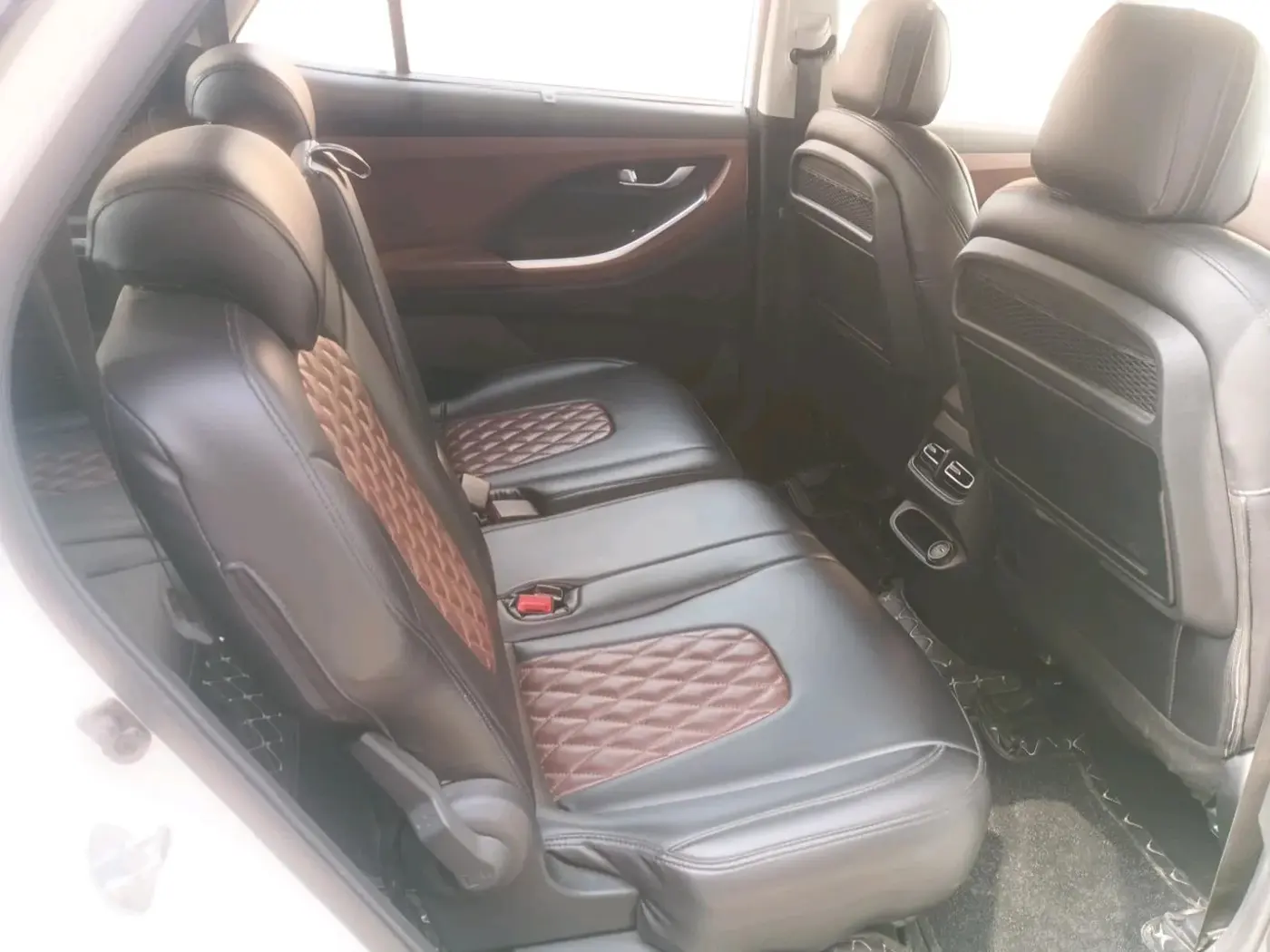 2024 Hyundai ALCAZAR PRESTIGE 1.5 MT 7STR, Diesel, Manual, 18,800 km, interior