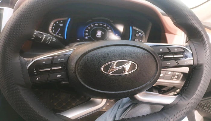 2024 Hyundai ALCAZAR PRESTIGE 1.5 MT 7STR, Diesel, Manual, 18,800 km, interior