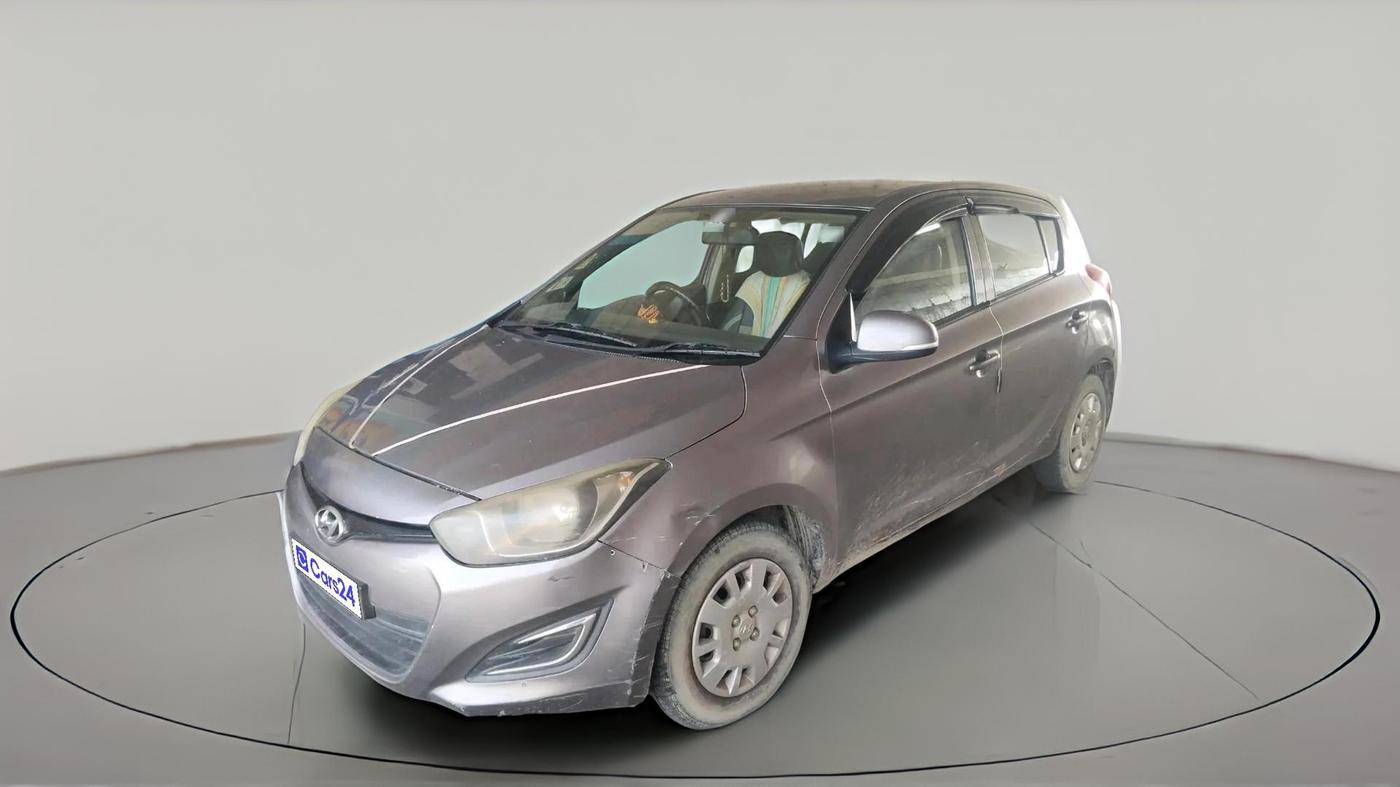 2012 Hyundai i20 MAGNA 1.4 CRDI, Diesel, Manual, 90,732 km, exterior
