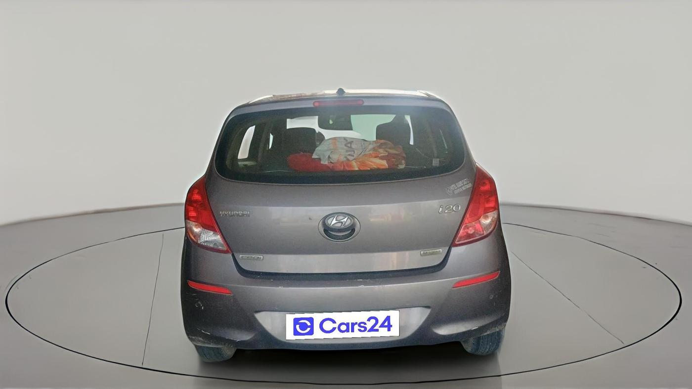 2012 Hyundai i20 MAGNA 1.4 CRDI, Diesel, Manual, 90,732 km, exterior