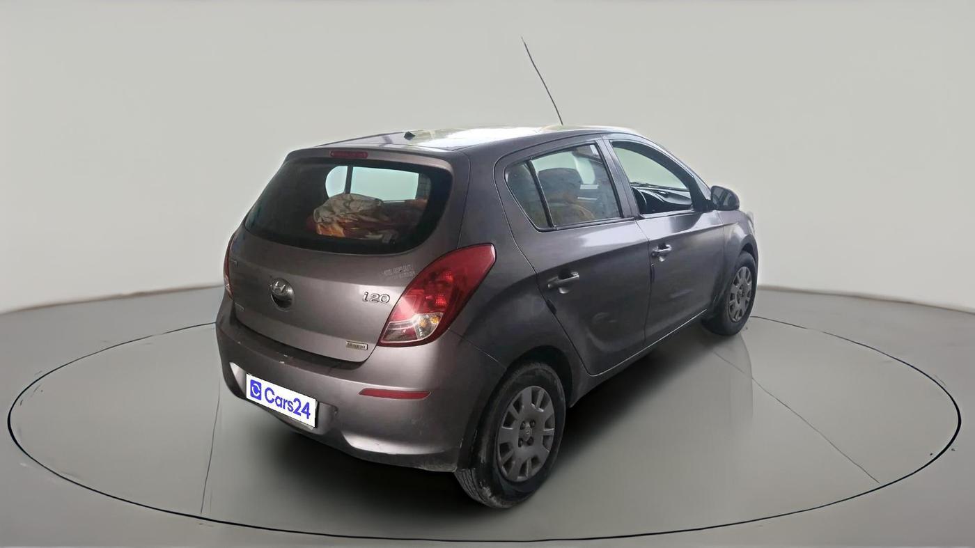 2012 Hyundai i20 MAGNA 1.4 CRDI, Diesel, Manual, 90,732 km, exterior