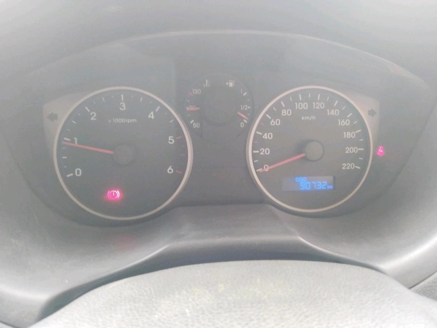 2012 Hyundai i20 MAGNA 1.4 CRDI, Diesel, Manual, 90,732 km, interior