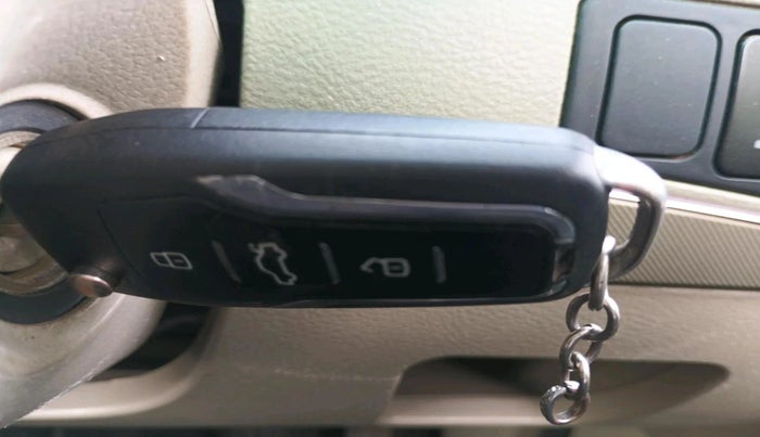 2014 Mahindra Quanto C6, Diesel, Manual, 1,00,248 km, interior