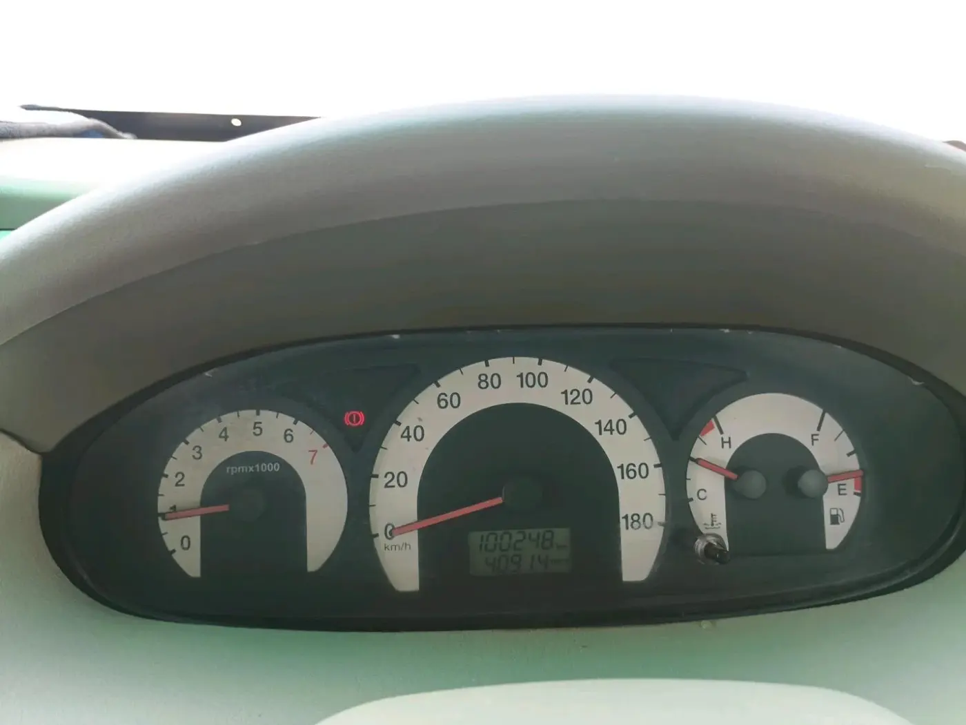 2014 Mahindra Quanto C6, Diesel, Manual, 1,00,248 km, interior