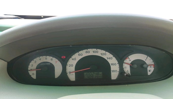 2014 Mahindra Quanto C6, Diesel, Manual, 1,00,248 km, interior