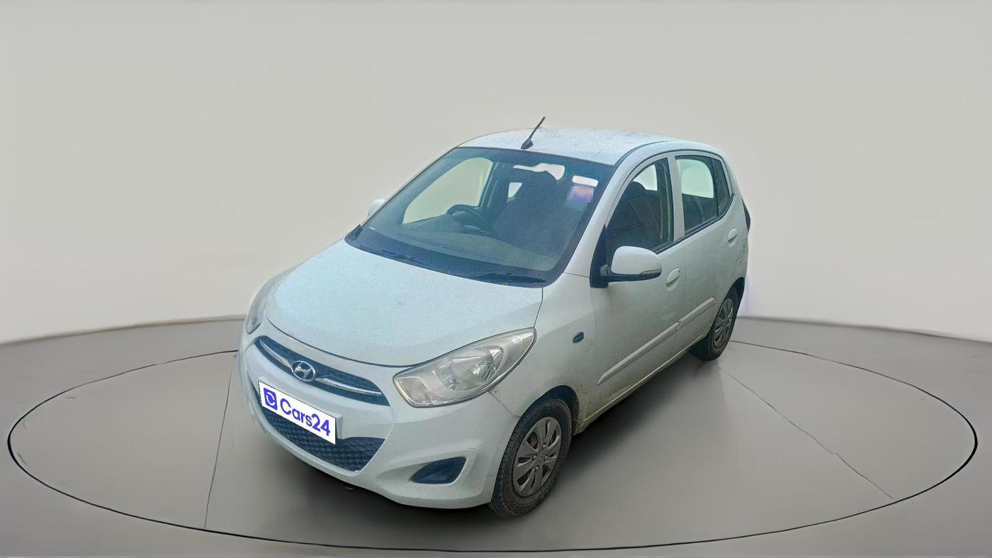 2012 Hyundai i10 SPORTZ 1.2, Petrol, Manual, 1,29,596 km, exterior