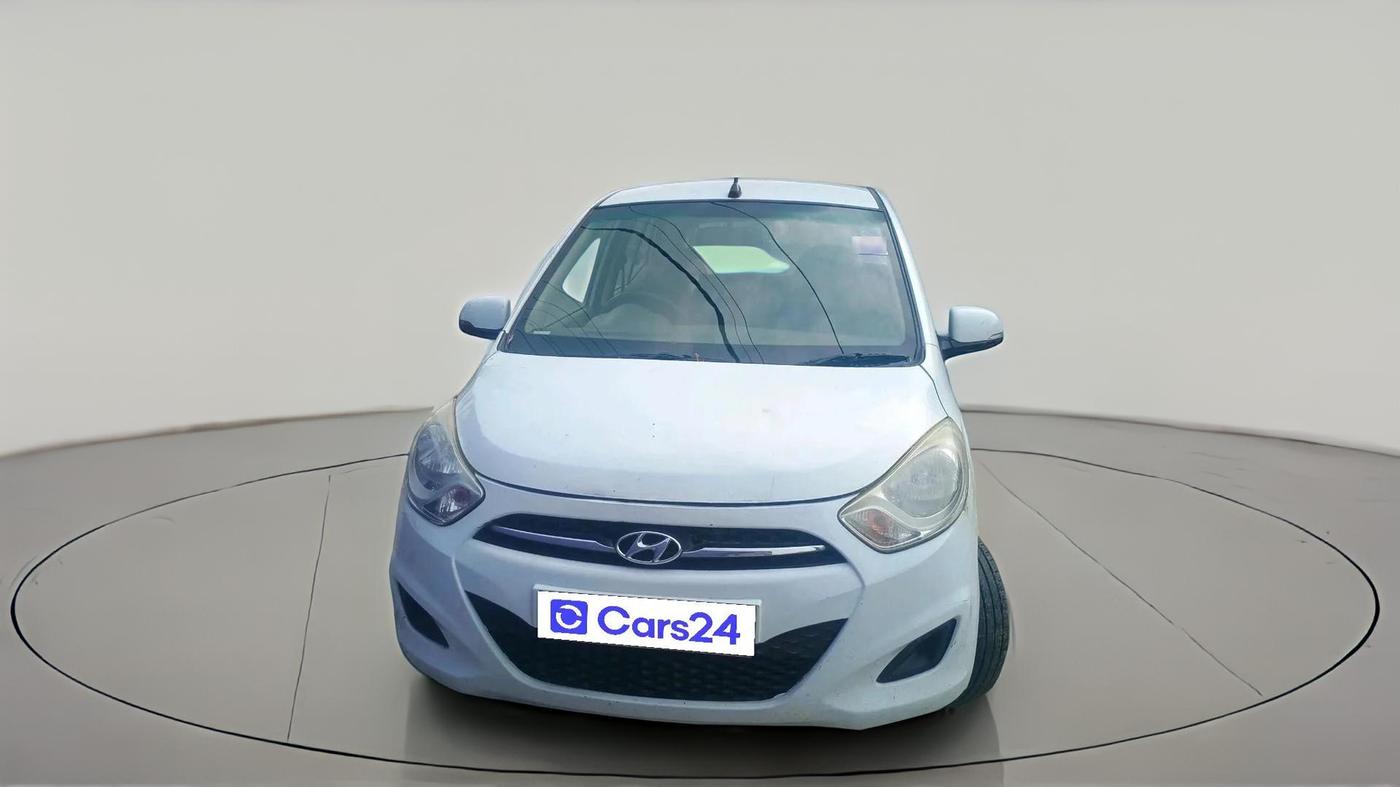 2012 Hyundai i10 SPORTZ 1.2, Petrol, Manual, 1,29,596 km, exterior