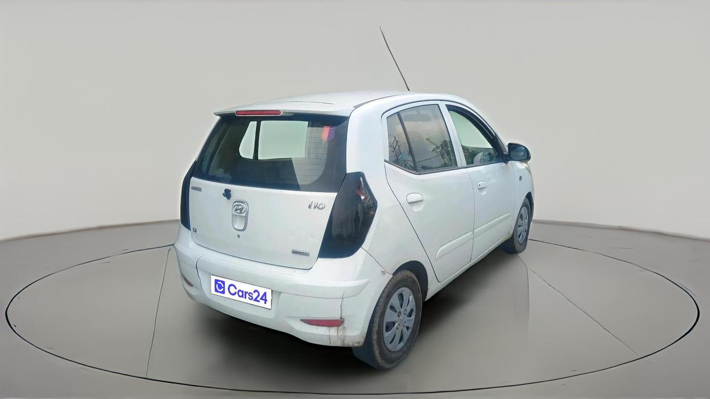 2012 Hyundai i10 SPORTZ 1.2, Petrol, Manual, 1,29,596 km, exterior