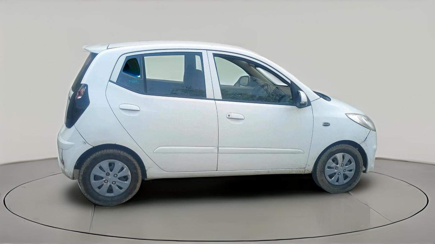 2012 Hyundai i10 SPORTZ 1.2, Petrol, Manual, 1,29,596 km, exterior