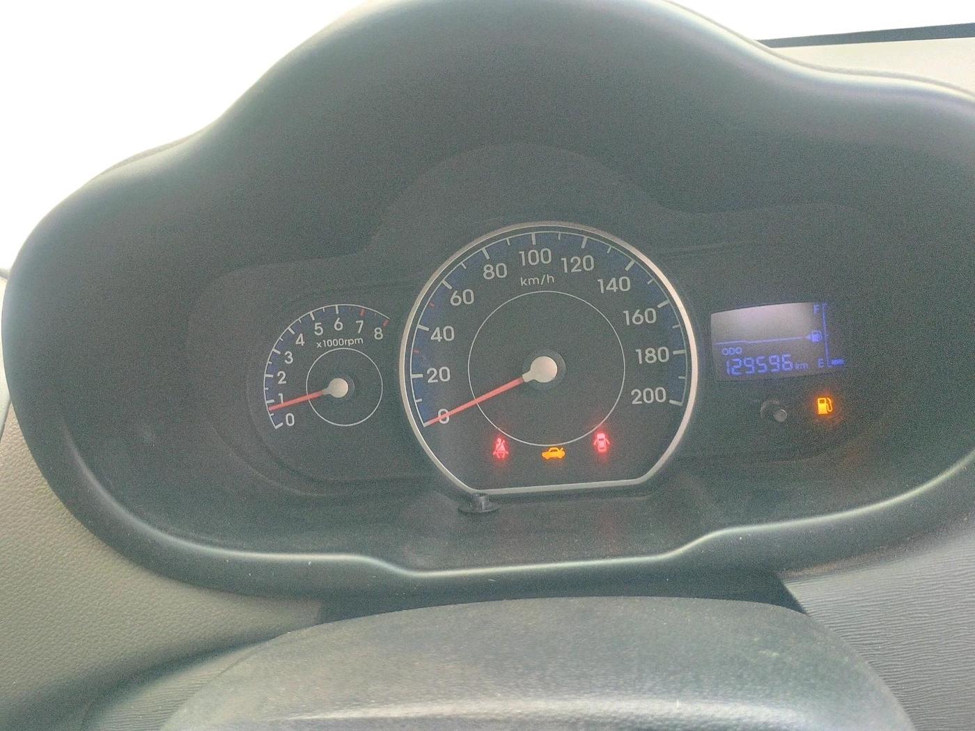2012 Hyundai i10 SPORTZ 1.2, Petrol, Manual, 1,29,596 km, interior