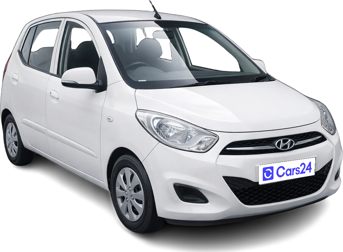 2012 Hyundai i10 - Hatchback - Petrol - Manual - ₹1.23 lakh