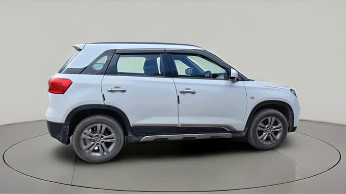 2017 Maruti Vitara Brezza ZDI, Diesel, Manual, 1,08,529 km, exterior