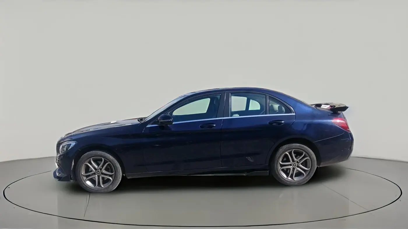 2017 Mercedes Benz C Class 220d, Diesel, Automatic, 47,160 km, exterior