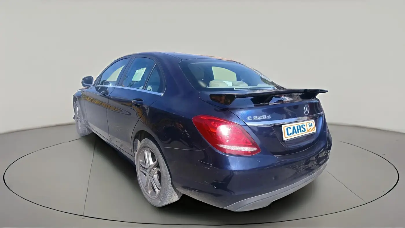 2017 Mercedes Benz C Class 220d, Diesel, Automatic, 47,160 km, exterior