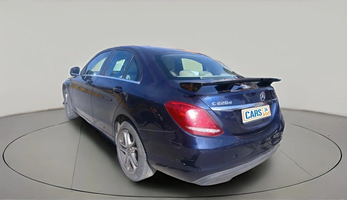 2017 Mercedes Benz C Class 220d, Diesel, Automatic, 47,160 km, exterior