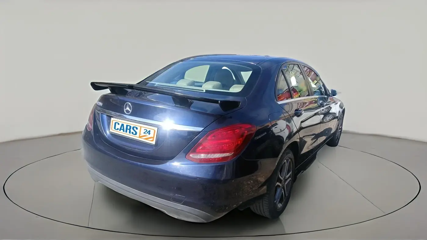 2017 Mercedes Benz C Class 220d, Diesel, Automatic, 47,160 km, exterior