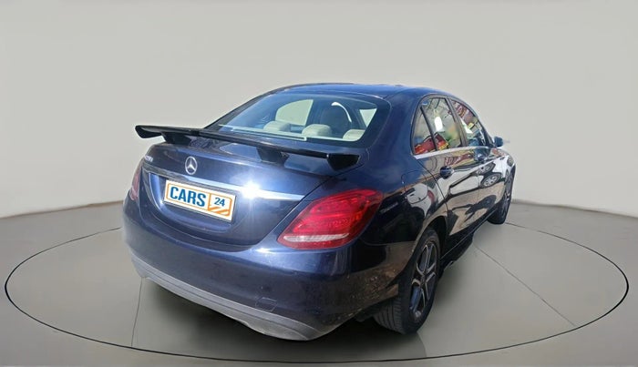 2017 Mercedes Benz C Class 220d, Diesel, Automatic, 47,160 km, exterior