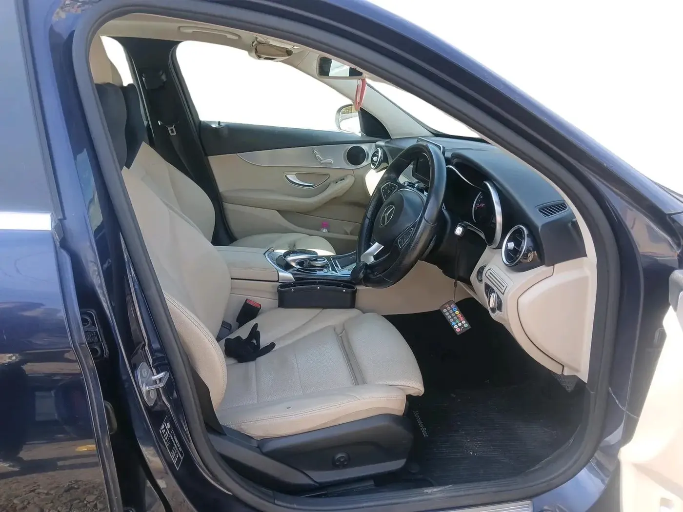 2017 Mercedes Benz C Class 220d, Diesel, Automatic, 47,160 km, interior