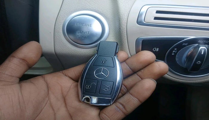 2017 Mercedes Benz C Class 220d, Diesel, Automatic, 47,160 km, interior