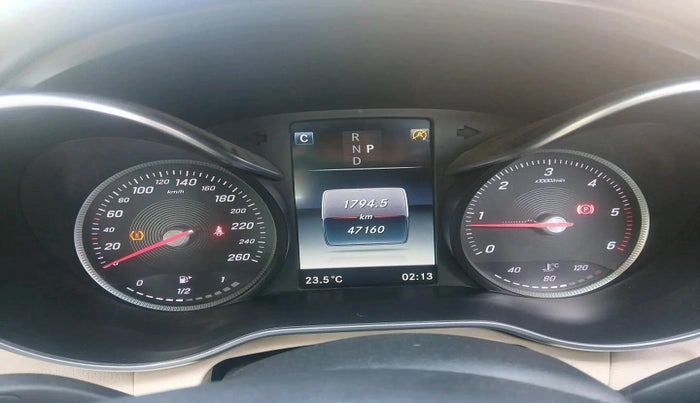 2017 Mercedes Benz C Class 220d, Diesel, Automatic, 47,160 km, interior