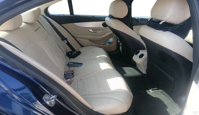 2017 Mercedes Benz C Class 220d, Diesel, Automatic, 47,160 km, interior