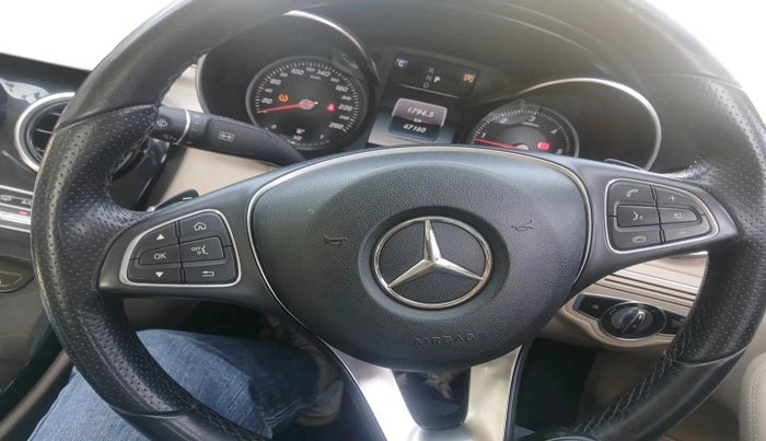 2017 Mercedes Benz C Class 220d, Diesel, Automatic, 47,160 km, interior